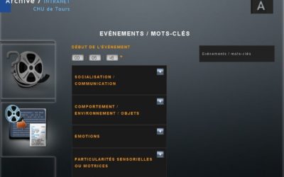 Mise en place de la solution ARCHIVE au CHRU de TOURS (Centre de Ressource Autisme)
