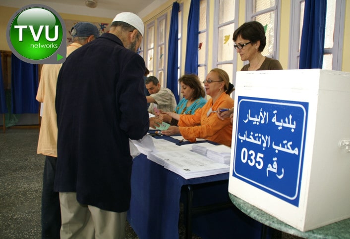 Déploiement de solutions de transmission sans fil pour la couverture des élections en Algérie